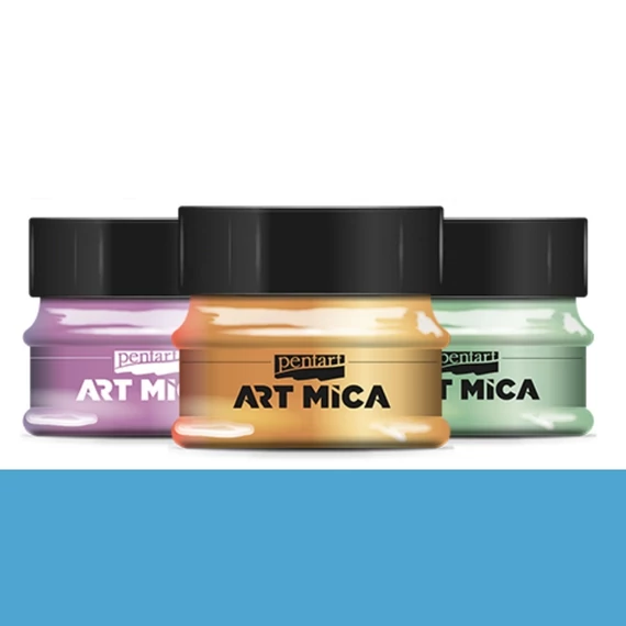 Art Mica aranykék min. 9 g 40082