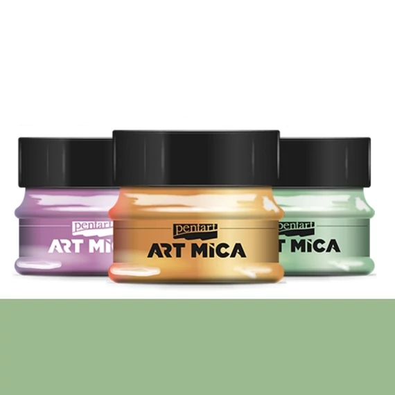 Art Mica aranyzöld min. 9 g 40083