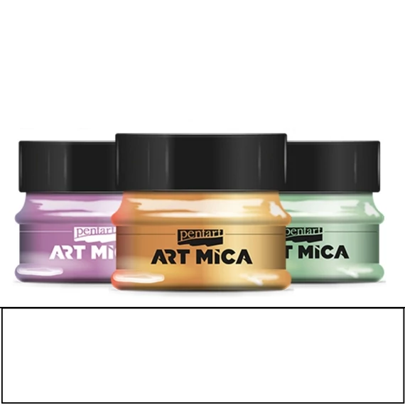 Art Mica gyöngyházfehér  min. 9 g 40074