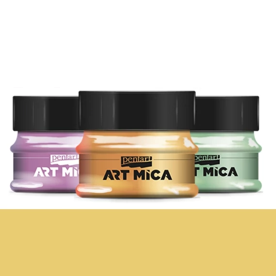 Art Mica sárga min. 9 g 40092