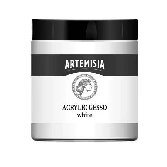 Artemisia Akril Gesso 250 ml fehér