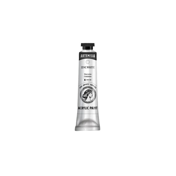 Artemisia akrilfesték 20 ml cinkfehér