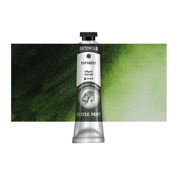 Artemisia akrilfesték 20 ml nedvzöld