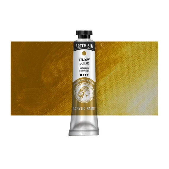 Artemisia akrilfesték 20 ml okkersárga