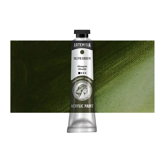 Artemisia akrilfesték 20 ml olivazöld