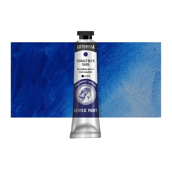 Artemisia akrilfesték 20 ml sötét kobaltkék