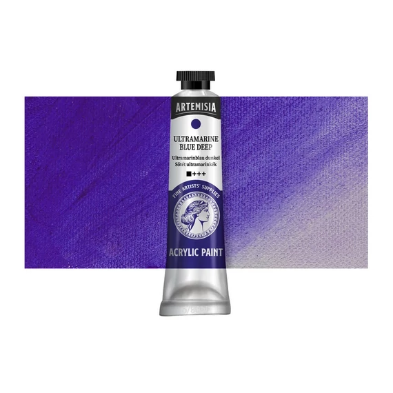 Artemisia akrilfesték 20 ml sötét ultramarinkék