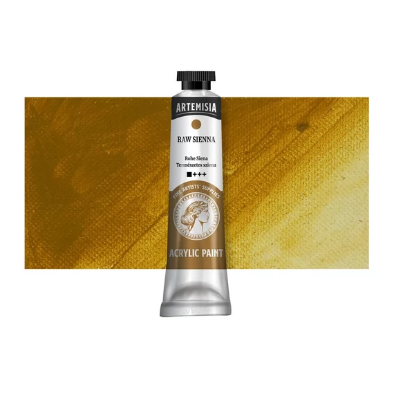 Artemisia akrilfesték 20 ml természetes sziena