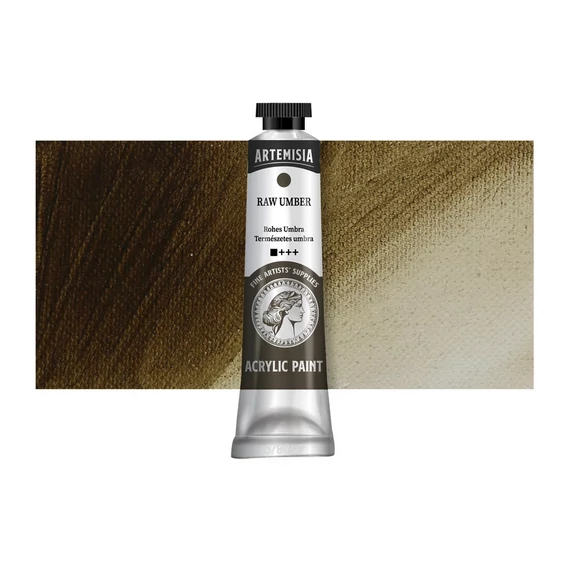 Artemisia akrilfesték 20 ml természetes umbra