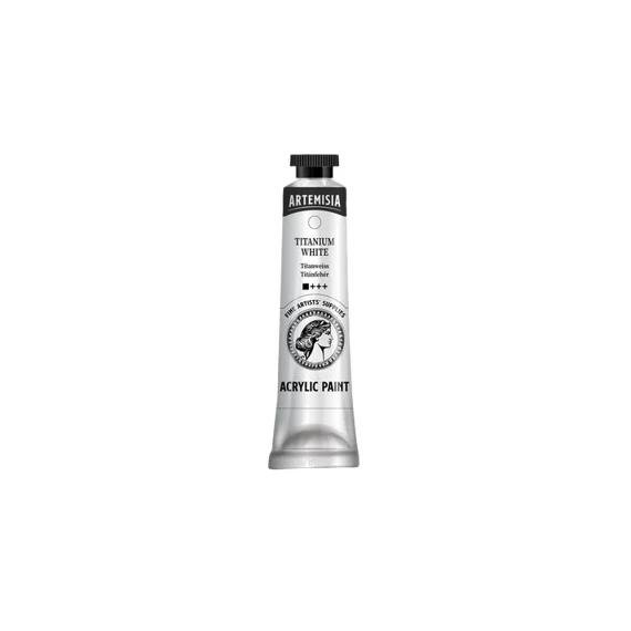 Artemisia akrilfesték 20 ml titánfehér