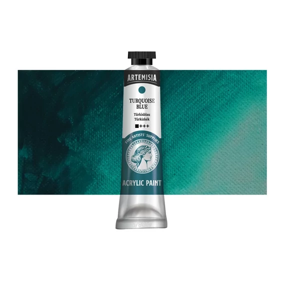 Artemisia akrilfesték 20 ml türkizkék