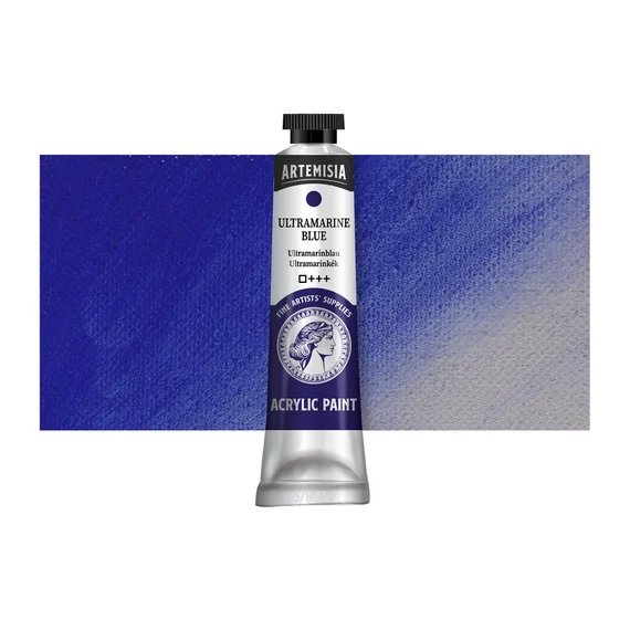 Artemisia akrilfesték 20 ml ultramarinkék