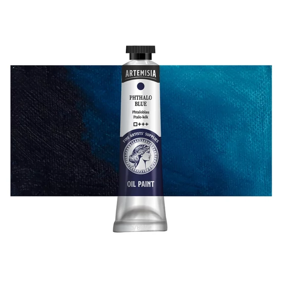 Artemisia olajfesték 20 ml ftalo-kék 