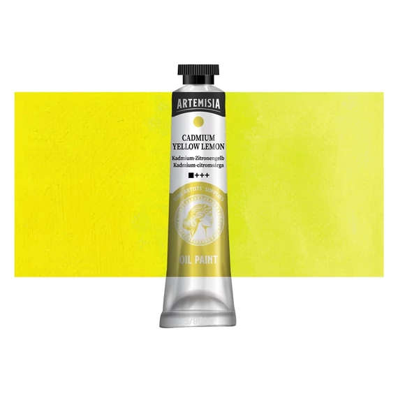 Artemisia olajfesték 20 ml kadmium-citromsárga