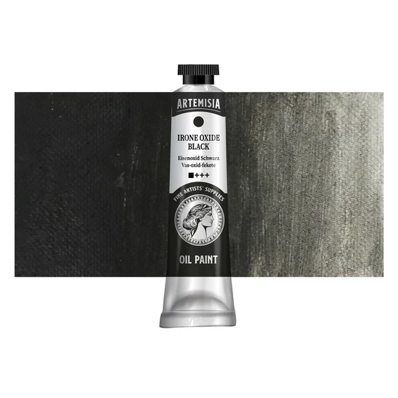 Artemisia olajfesték 20 ml vas-oxid fekete