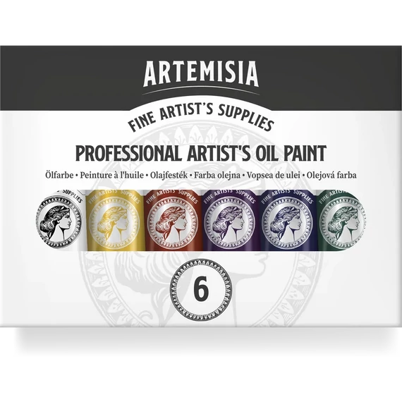 Artemisia olajfesték szett 6 x 20 ml 