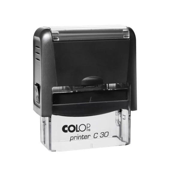 Printer C30 bélyegző klasszikus szinek, fekete