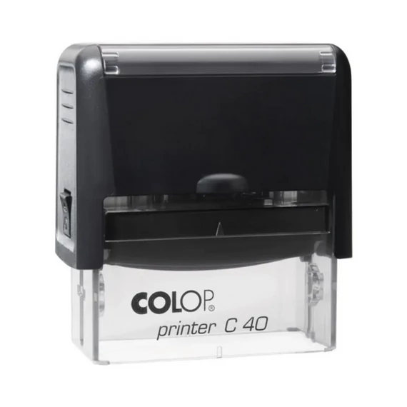Printer C40 bélyegző klasszikus szinek, fekete