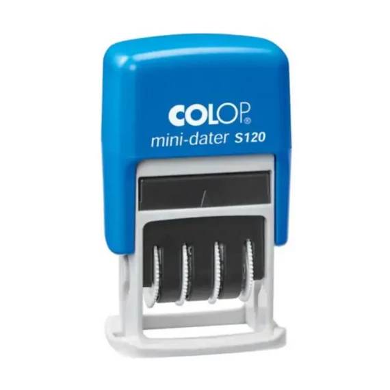 COLOP Printer S 120 Mini dátumbélyegző 2036 DEC 31 piros tintával