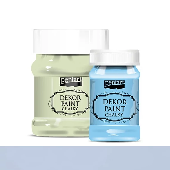 Dekor krétafesték 100 ml galambszürke