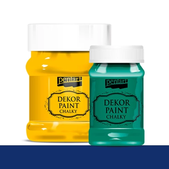 Dekor krétafesték 100 ml kék