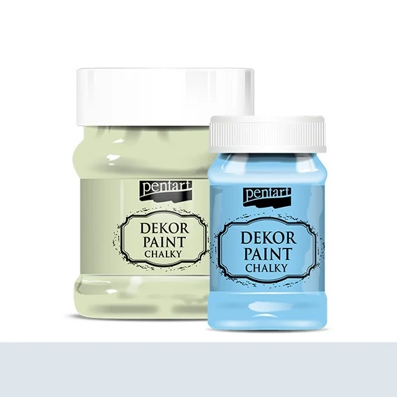 Dekor krétafesték 230 ml törtfehér