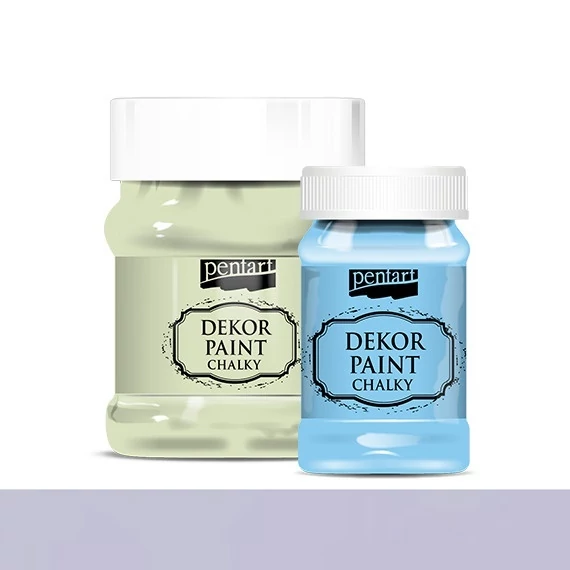 Dekor krétafesték 100 ml világoslila