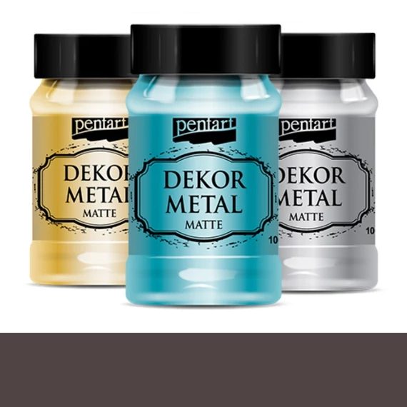 Dekormetál matt 100 ml antracit