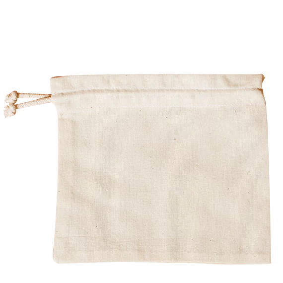 Zsinóros batyu 18,5 x 16 cm, fehér