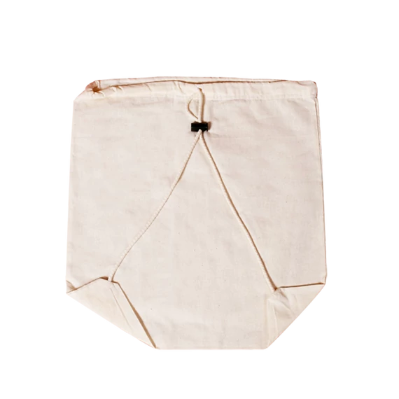 Háti tornazsák 36 x 45 cm, fehér