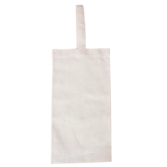 Italtartó füllel 17 x 34 cm, fehér