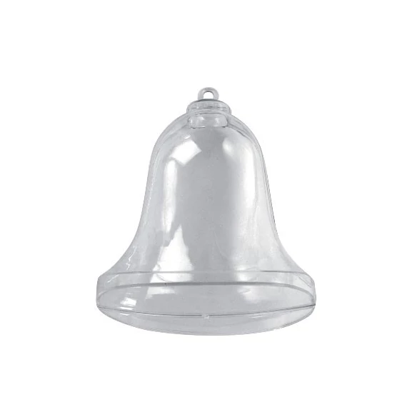 Akriltárgy harang 10 cm
