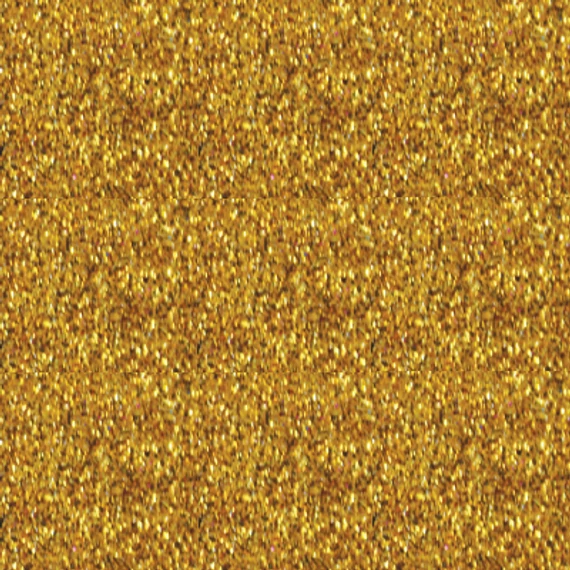 Csillámos dekorgumi - glitteres, arany 20x30cm