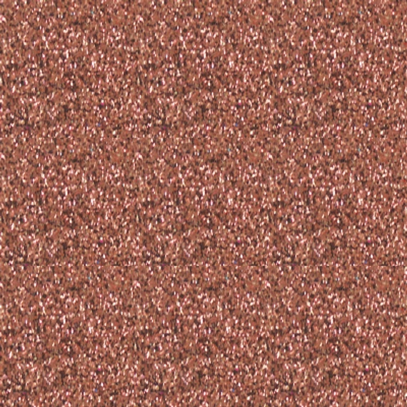 Csillámos dekorgumi - glitteres, bronz 20x30cm