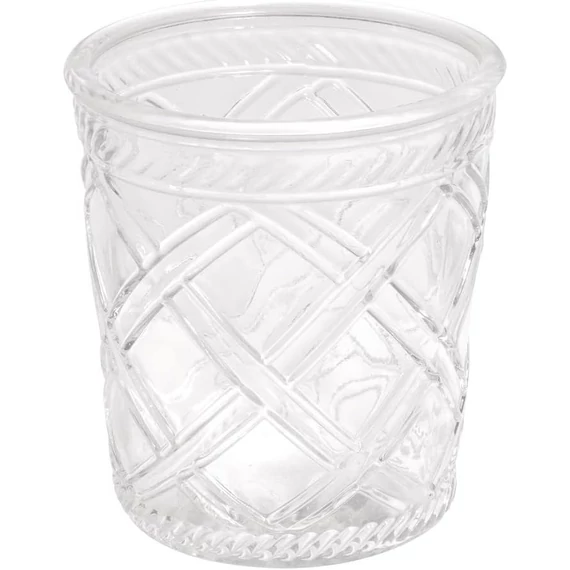 Üvegváza 15cm - Rombusz
