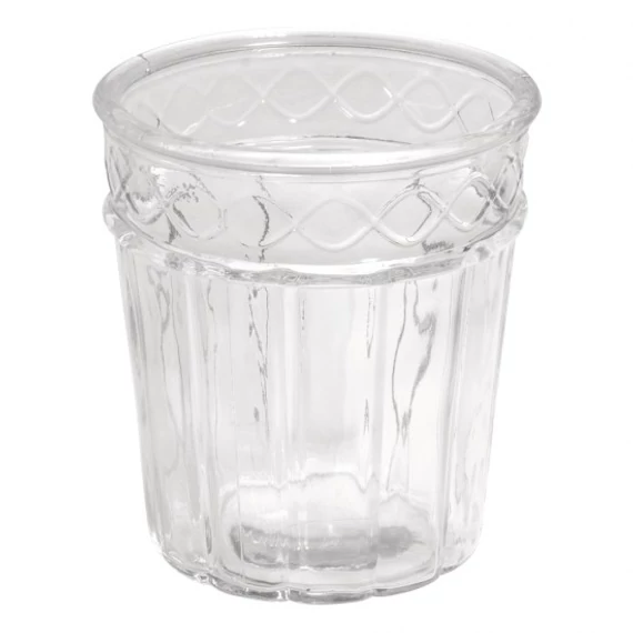 Üvegváza 15cm - Vintage