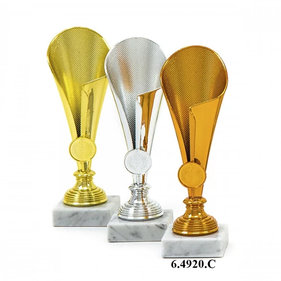 Alap kategóriás serleg 6.4920.C bronz