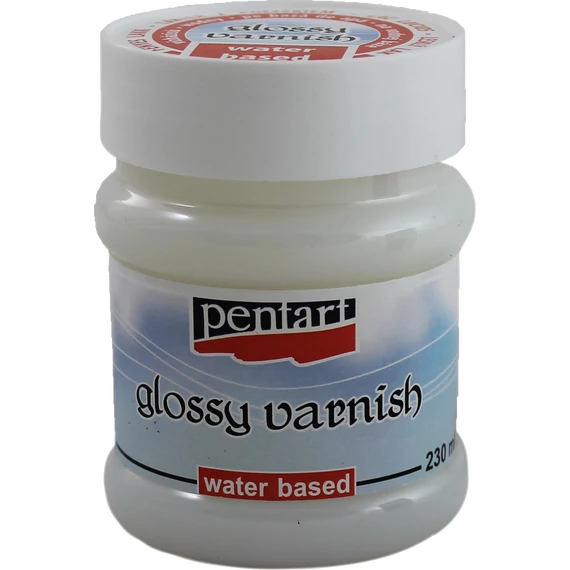 Fényes lakk 230 ml - vizbázisú