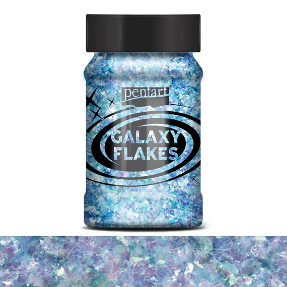 Galaxy Flakes 100 ml Uránusz kék 37056