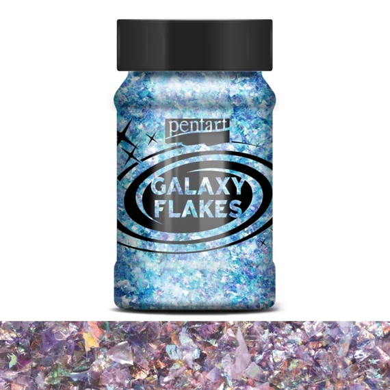 Galaxy Flakes 100 ml Vesta lila 37053