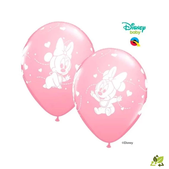 11 inch-es Disney baby Minnie Lufi (6db/csomag)