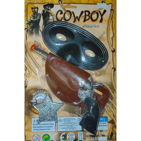 Cowboy szett