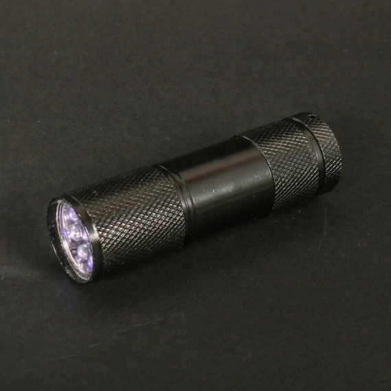UV zseblámpa 9 LED-es 38736