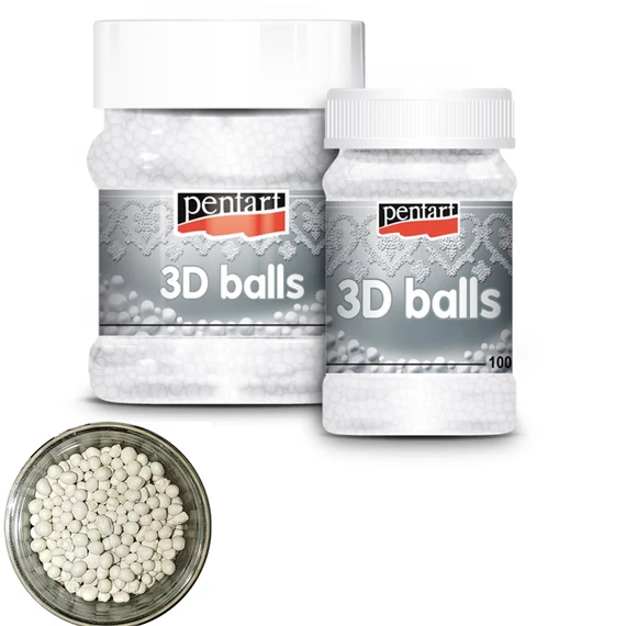 3D golyó kicsi 230 ml 4184