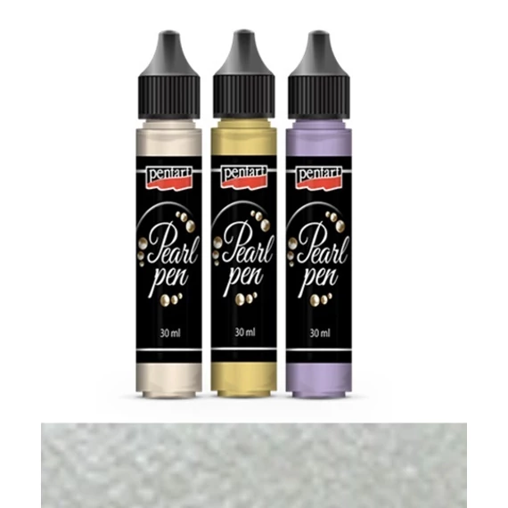Gyöngytoll, 30 ml ezüst 18755