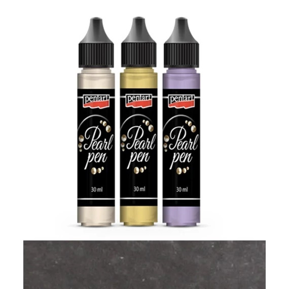 Gyöngytoll, 30 ml grafit 18756