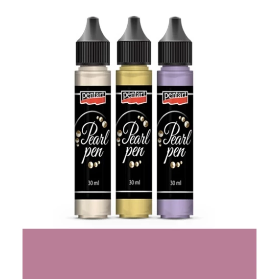 Gyöngytoll, 30 ml mályvarózsa 18730