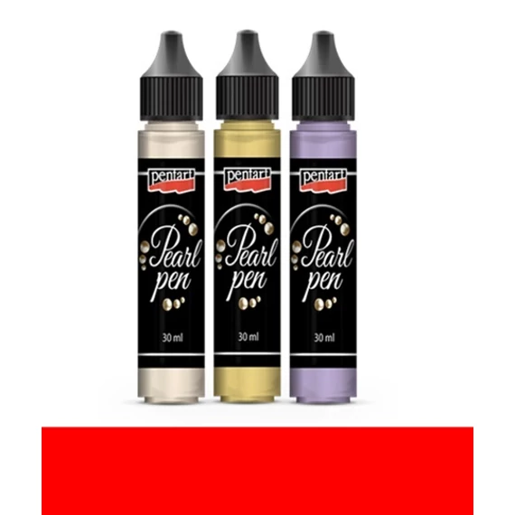 Gyöngytoll, 30 ml pipacs 18729