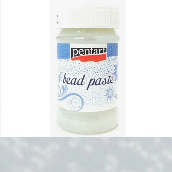 Gyöngypaszta 100 ml átlátszó 21322