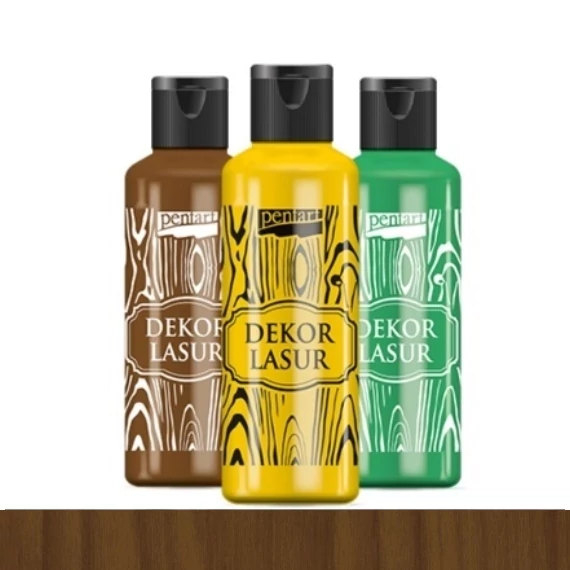 Lazúr 80 ml sötétbarna